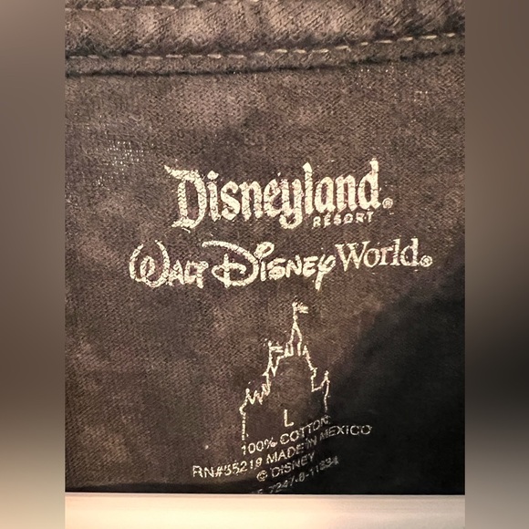 FINAL PRICE Vintage Disneyland Expedition Everest Youth Shirt - Picture 5 of 6